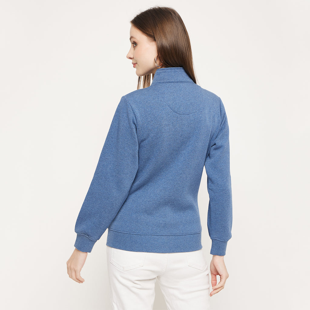Duke Urban Women Full Sleeve Zipper Sweatshirt (LFX870)