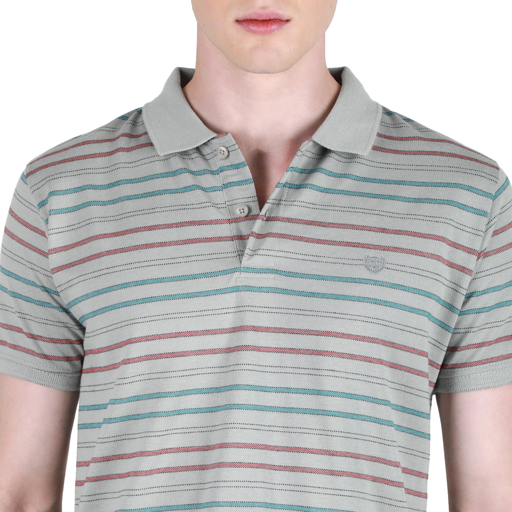 Duke Urban Men Half Sleeve Cotton Tshirt (LF7089)