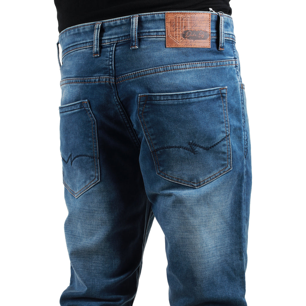 Duke Urban Men Stretchable Slim Fit Jeans (SDD5453)
