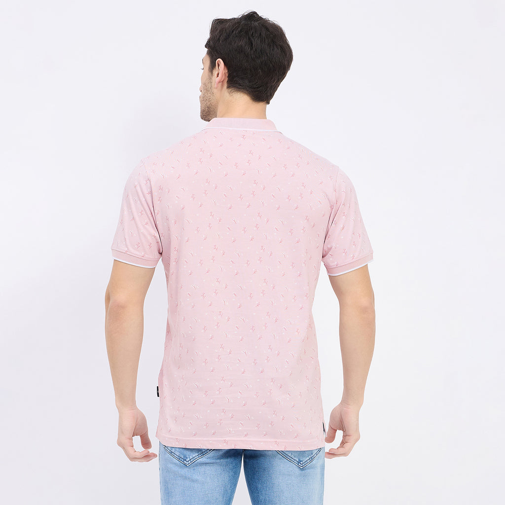 Duke Urban Men Half Sleeve Cotton T-shirt (LF7251)