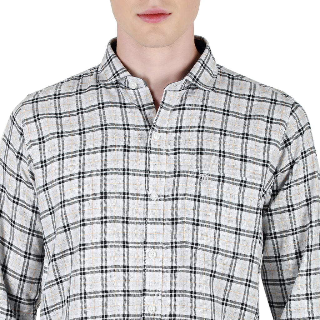 Duke Urban Men Full Sleeve Cotton Shirts (SDO8CKLB)