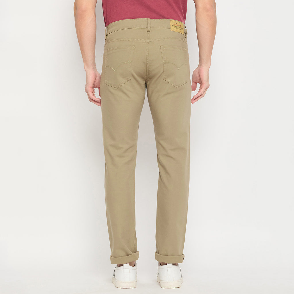 Duke Urban Men Narrow Bottom Chinos Trousers (SDT4586)