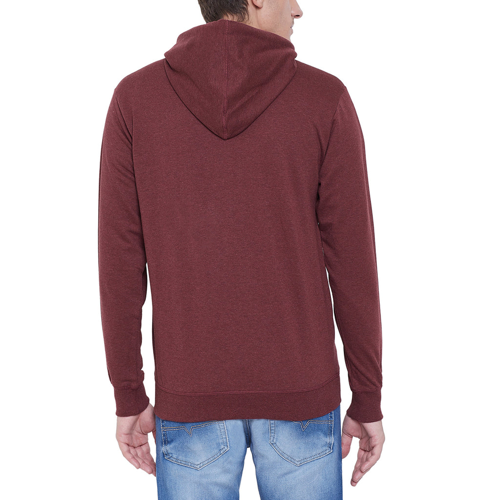 Duke Urban Men Zipper Traveller Sweatshirt (MTLF142)