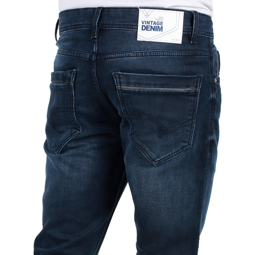Duke Urban Men Stretchable Slim Fit Jeans (SDD5436)
