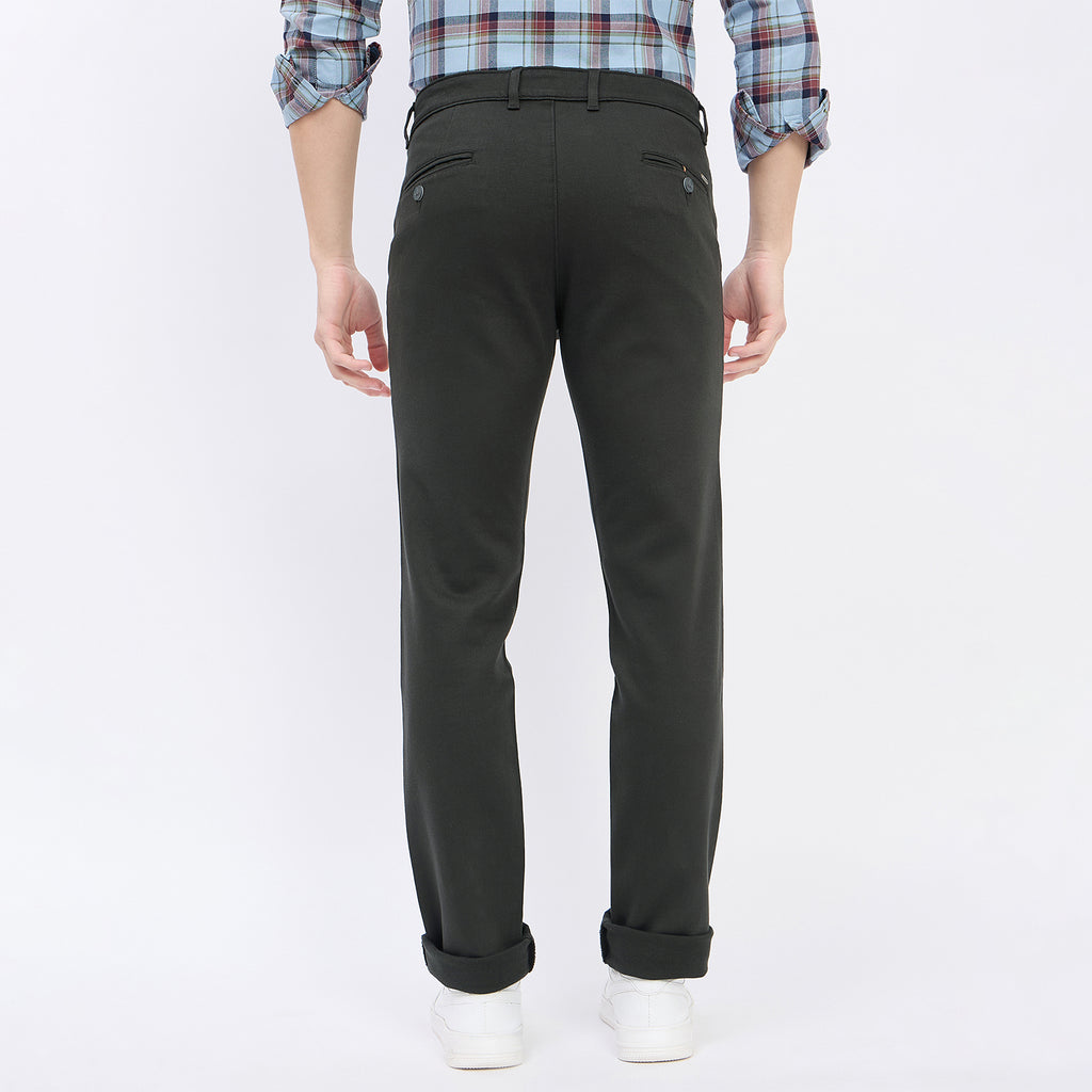 Duke Urban Men Flatfront Narrowfit Chinos Trousers (SDT4592)
