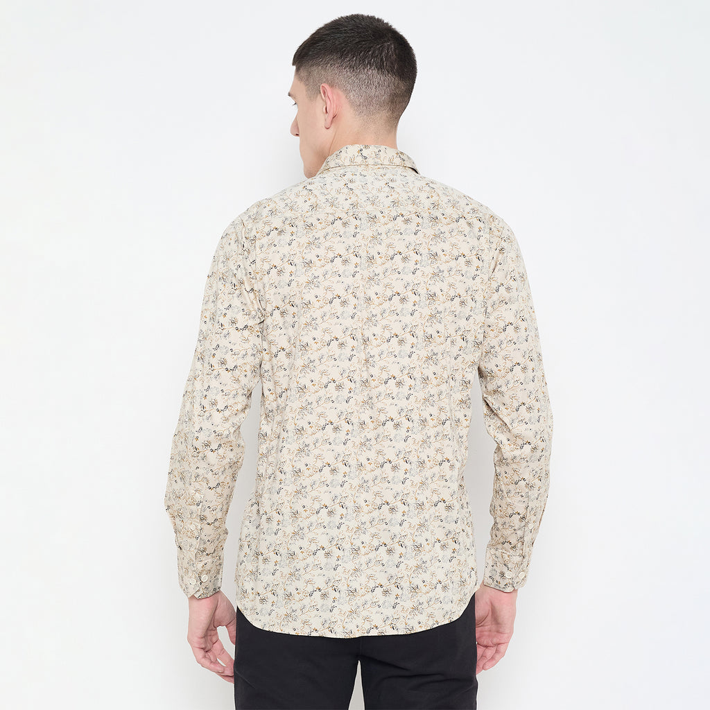 Duke Urban Men Full Sleeve Cotton Shirt (SDO8PRM)