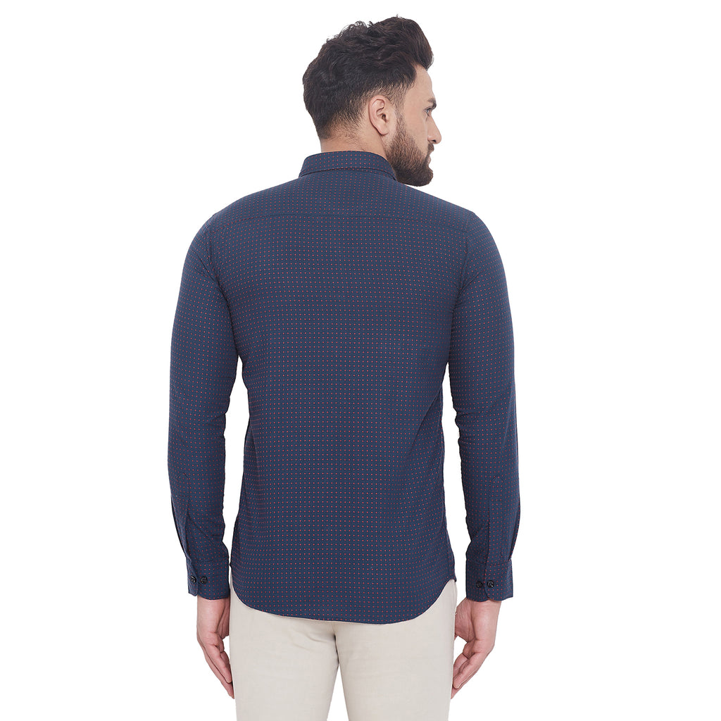 Duke Urban Men Full Sleeve Cotton Shirt (SDO8738)