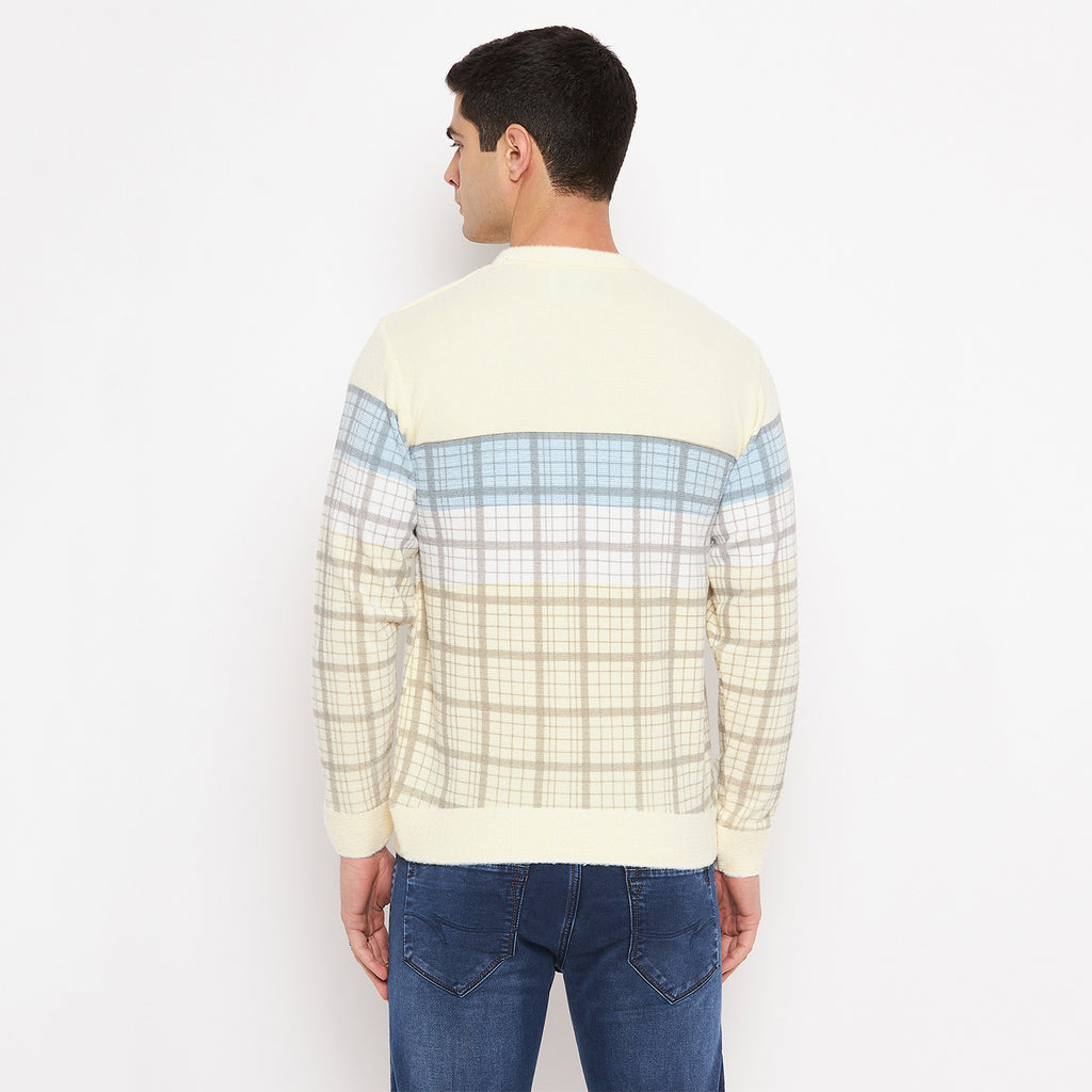 Duke Urban Men Full Sleeve Round Neck Pullover (SDS2106)