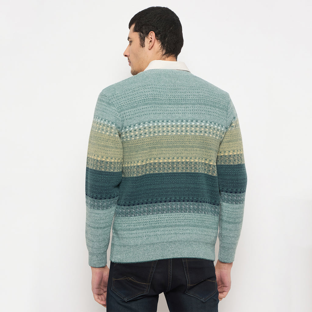 Duke Urban Men Full Sleeve V Neck Sweater (SDS2247)