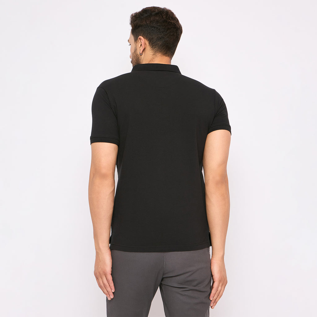 Duke Urban Men Half Sleeve Cotton T-shirt (LF5796)