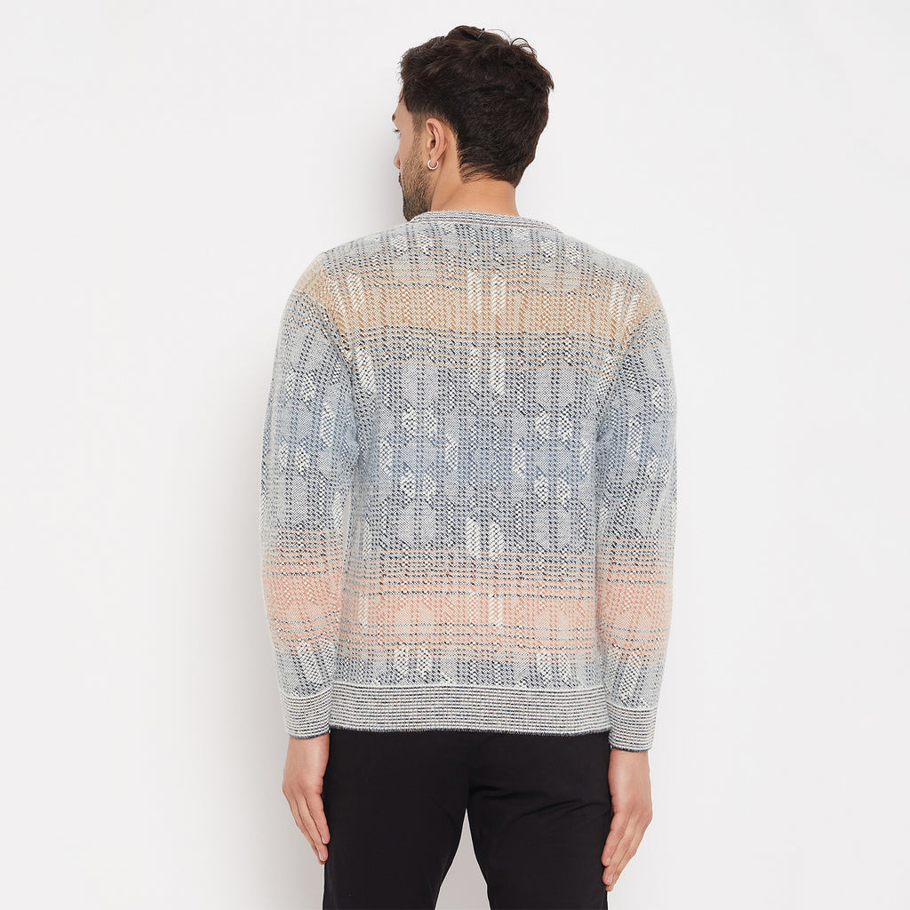 Duke Urban Men Full Sleeve Round Neck Pullover (SDS2116)