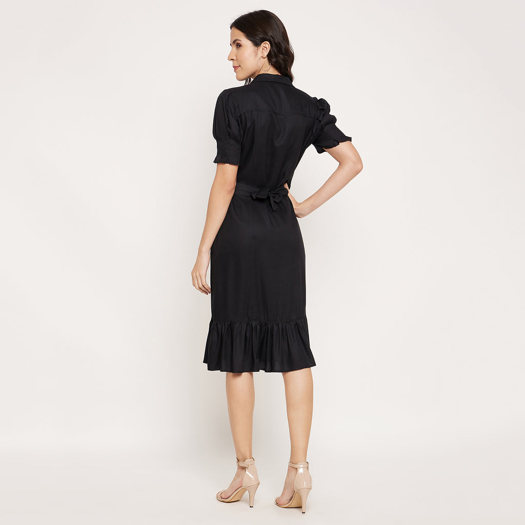 Duke Urban Women Half Sleeve Long Dresses (SDX3711)