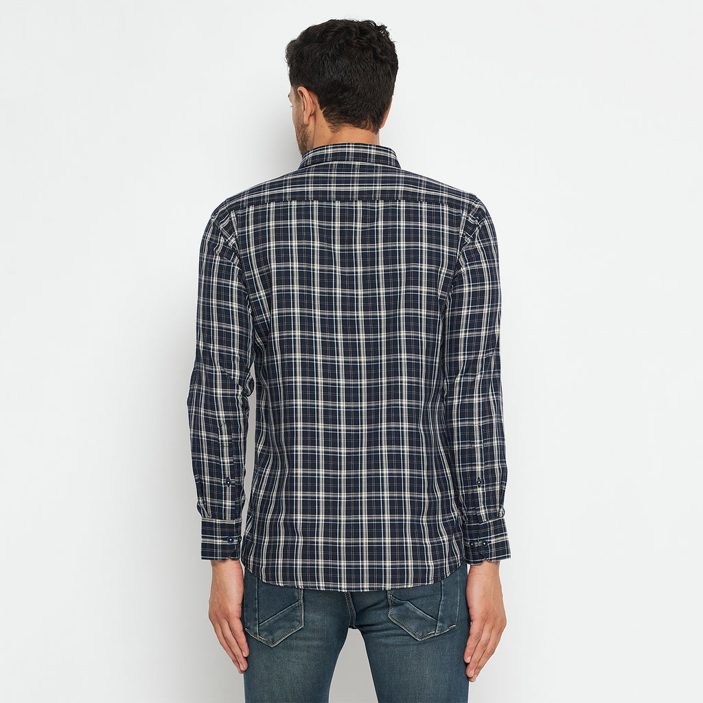 Duke Urban Men Full Sleeve Cotton Shirts (SDO8CKR)
