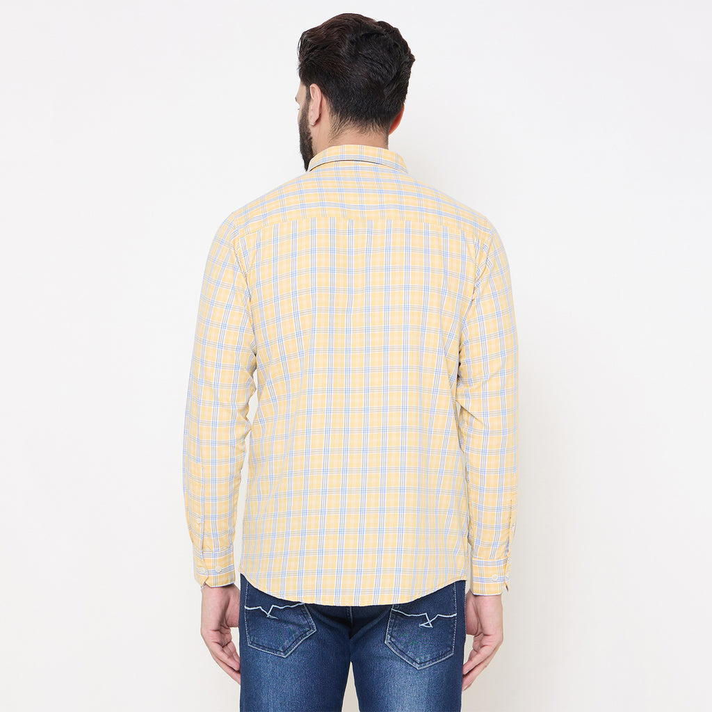 Duke Urban Men Full Sleeve Cotton Shirt (SDO7CKB)