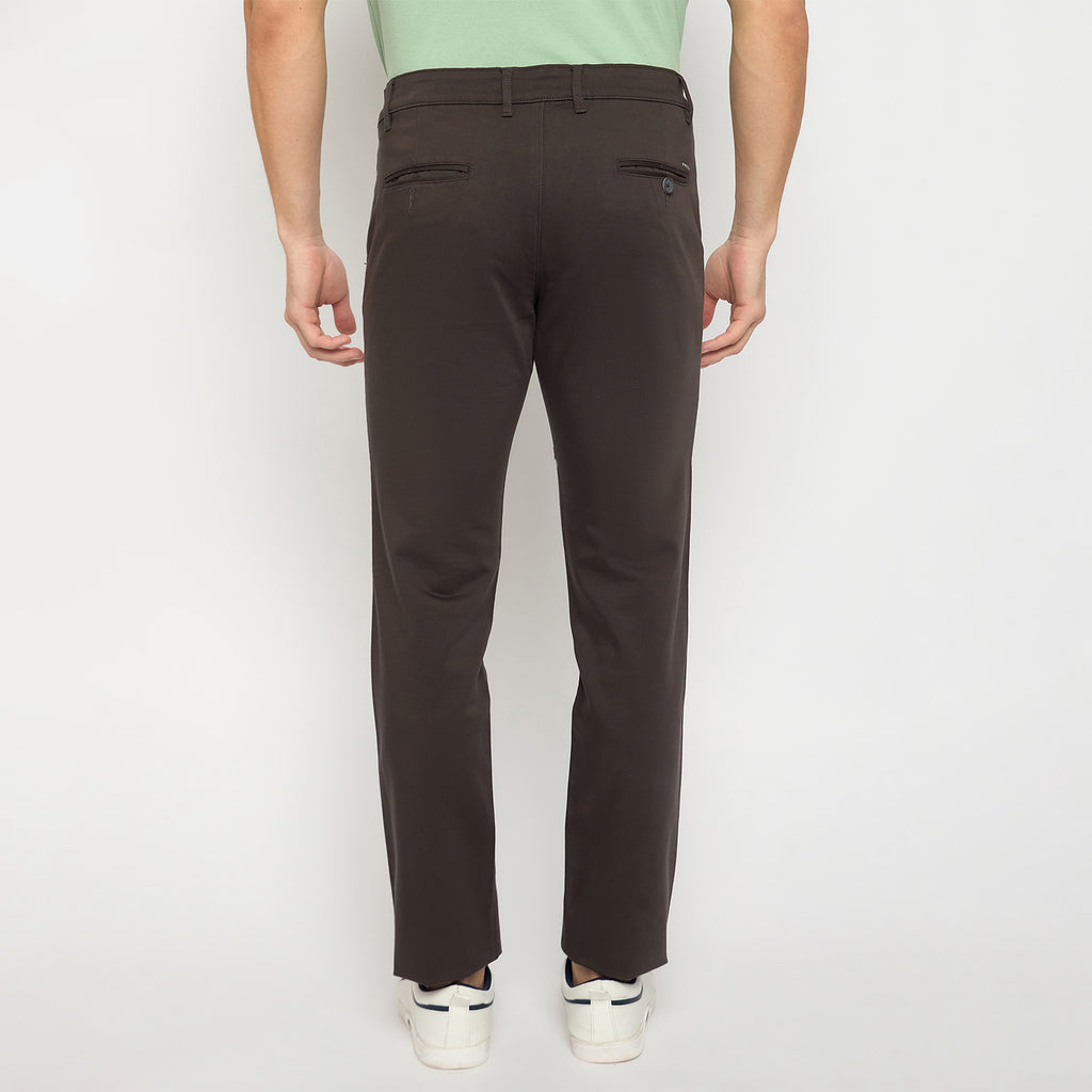Duke Urban Men Flatfront Narrowfit Chinos Trousers (SDT4591)