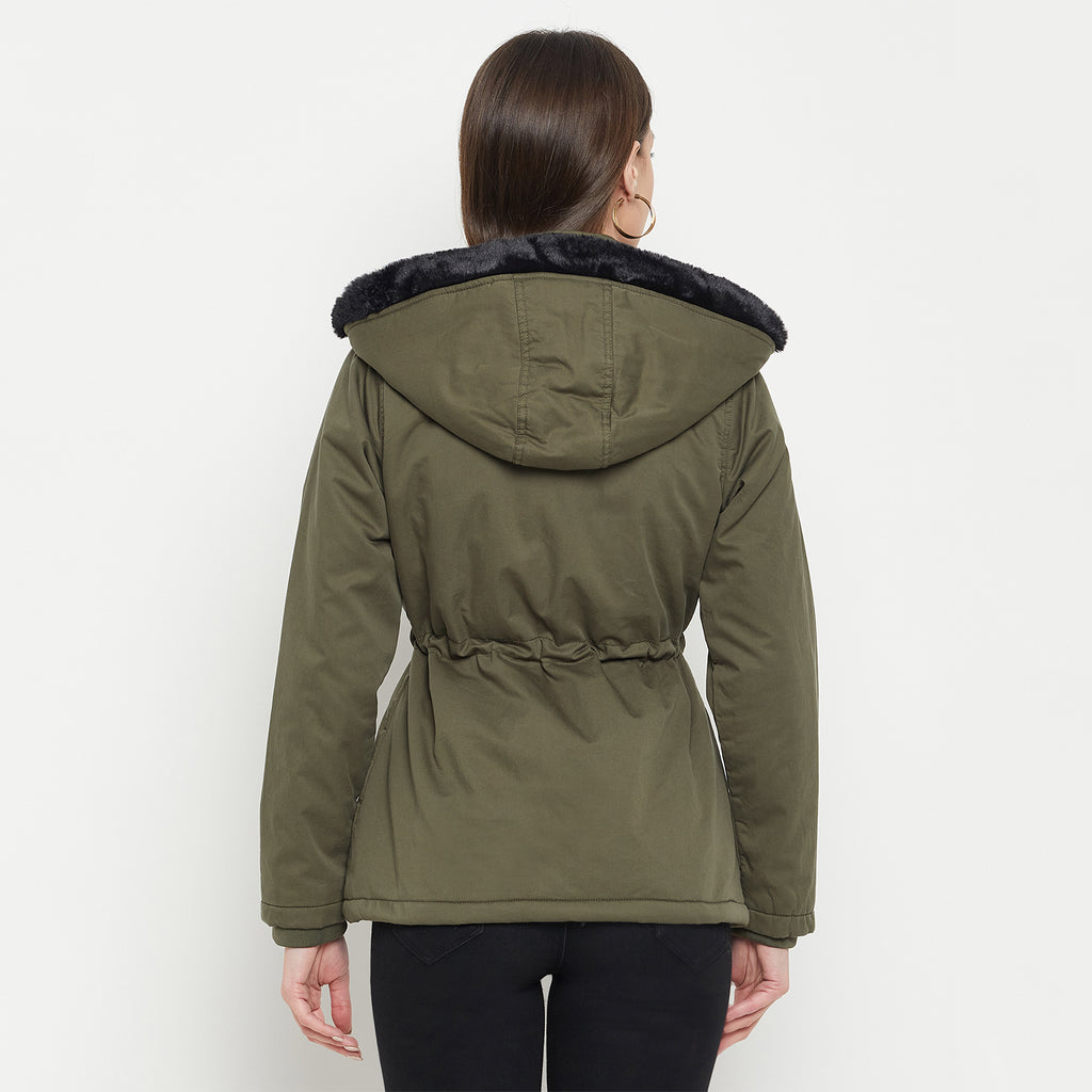 Duke Urban Women Full Sleeve Jacket (SDZ4095)