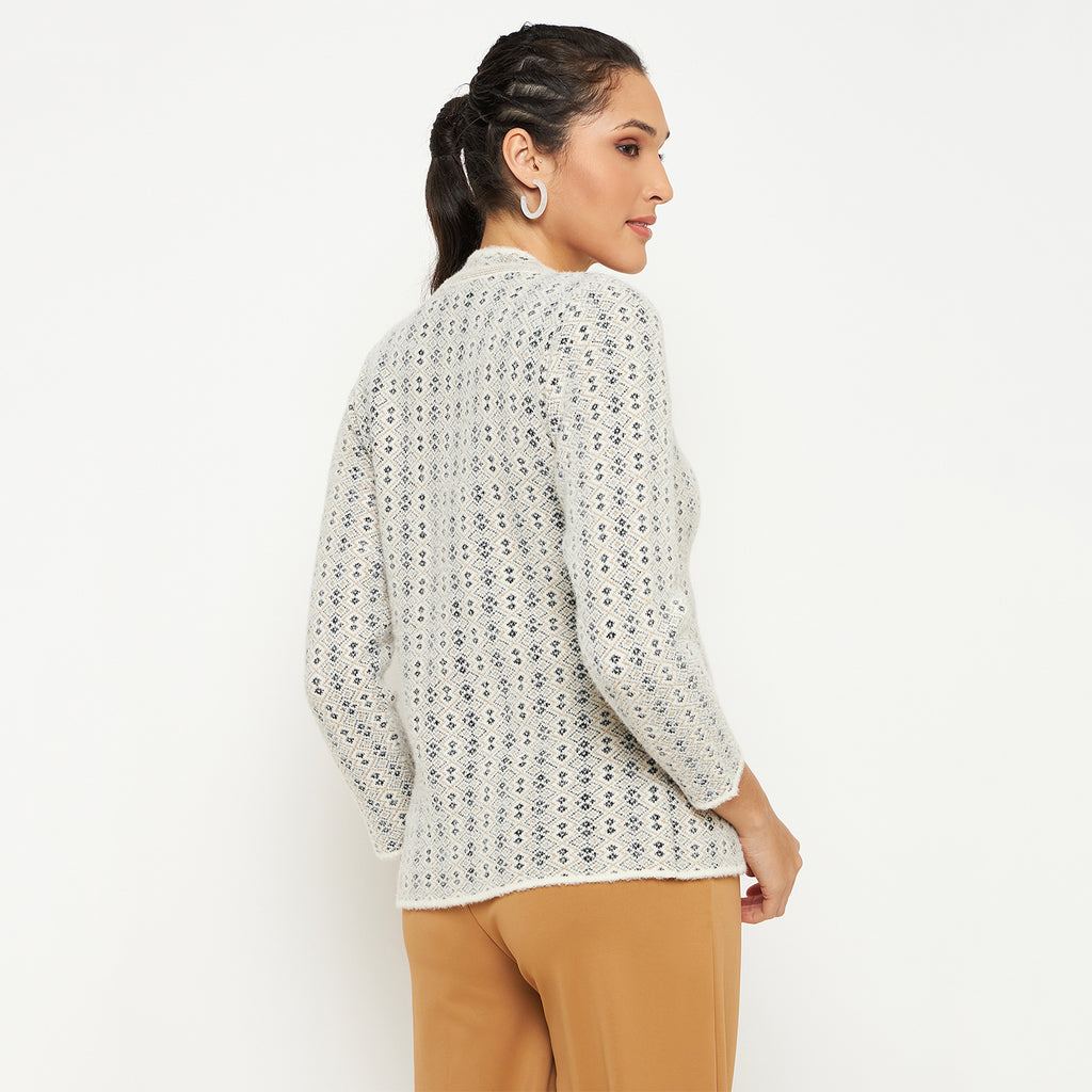 Duke Urban Women Full Sleeve Cardigan (SDS1178)