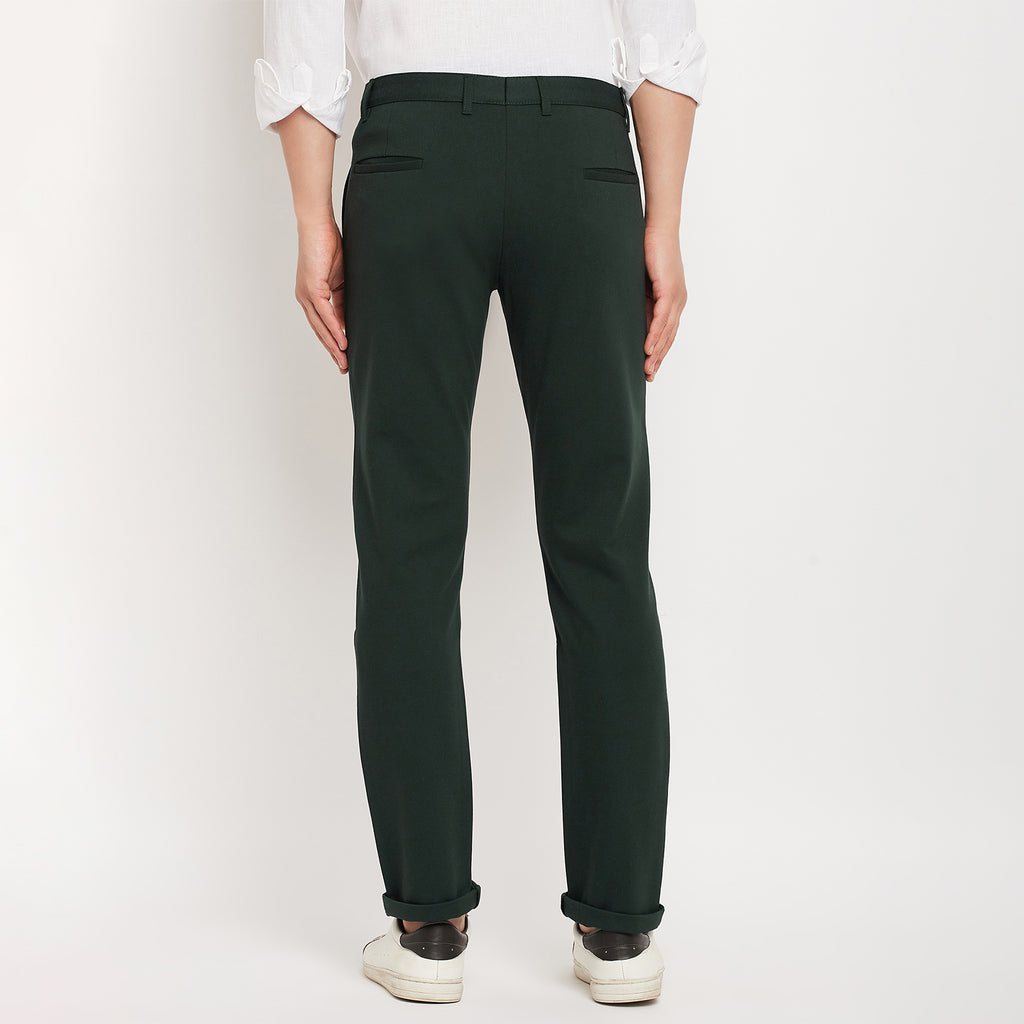 Duke Urban Men Slim Fit Cotton Trousers (SDT4577)