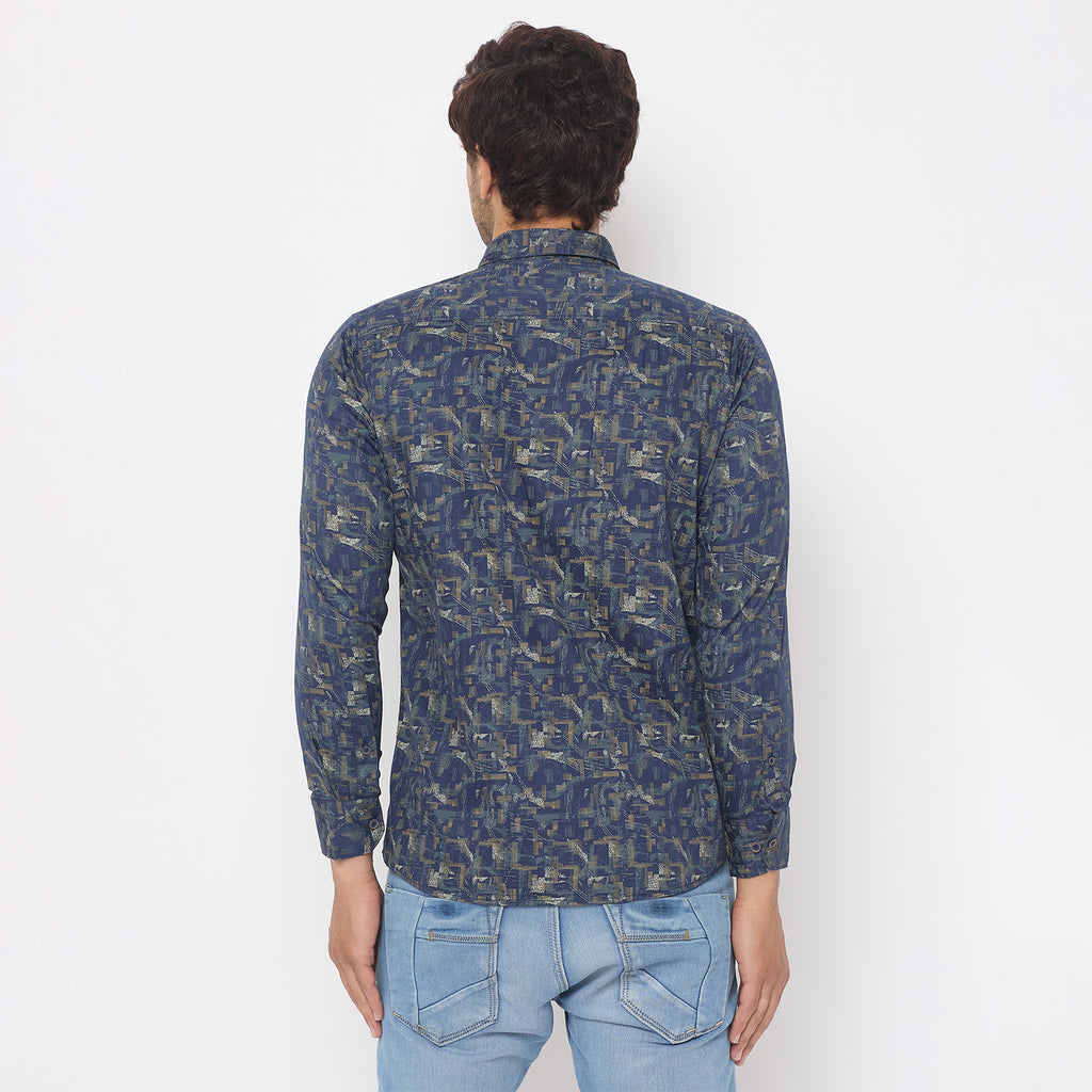 Duke Urban Men Full Sleeve Cotton Shirt (SDO8PRE)