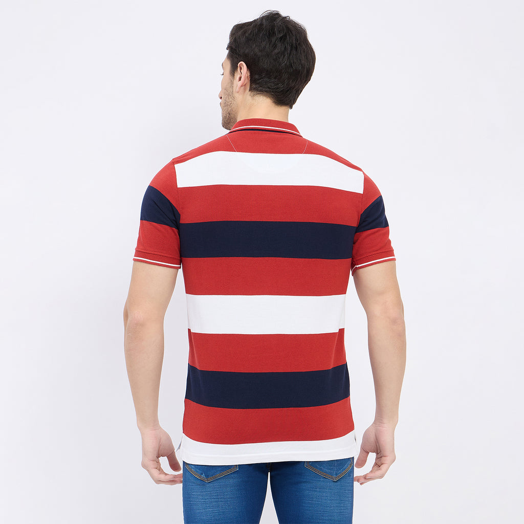 Duke Urban Men Half Sleeve Cotton T-shirt (LF7209)