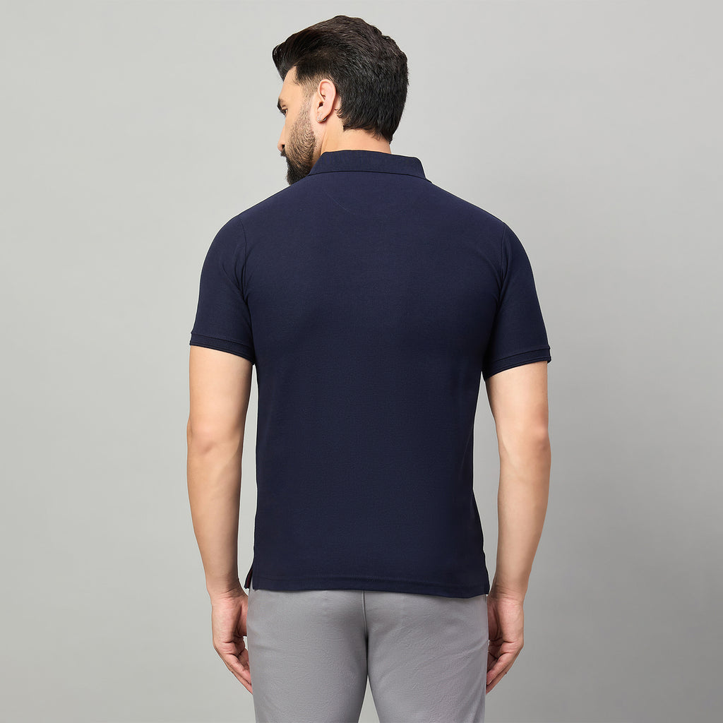 Duke Urban Men Half Sleeve Cotton Polo Tshirt (SD65)