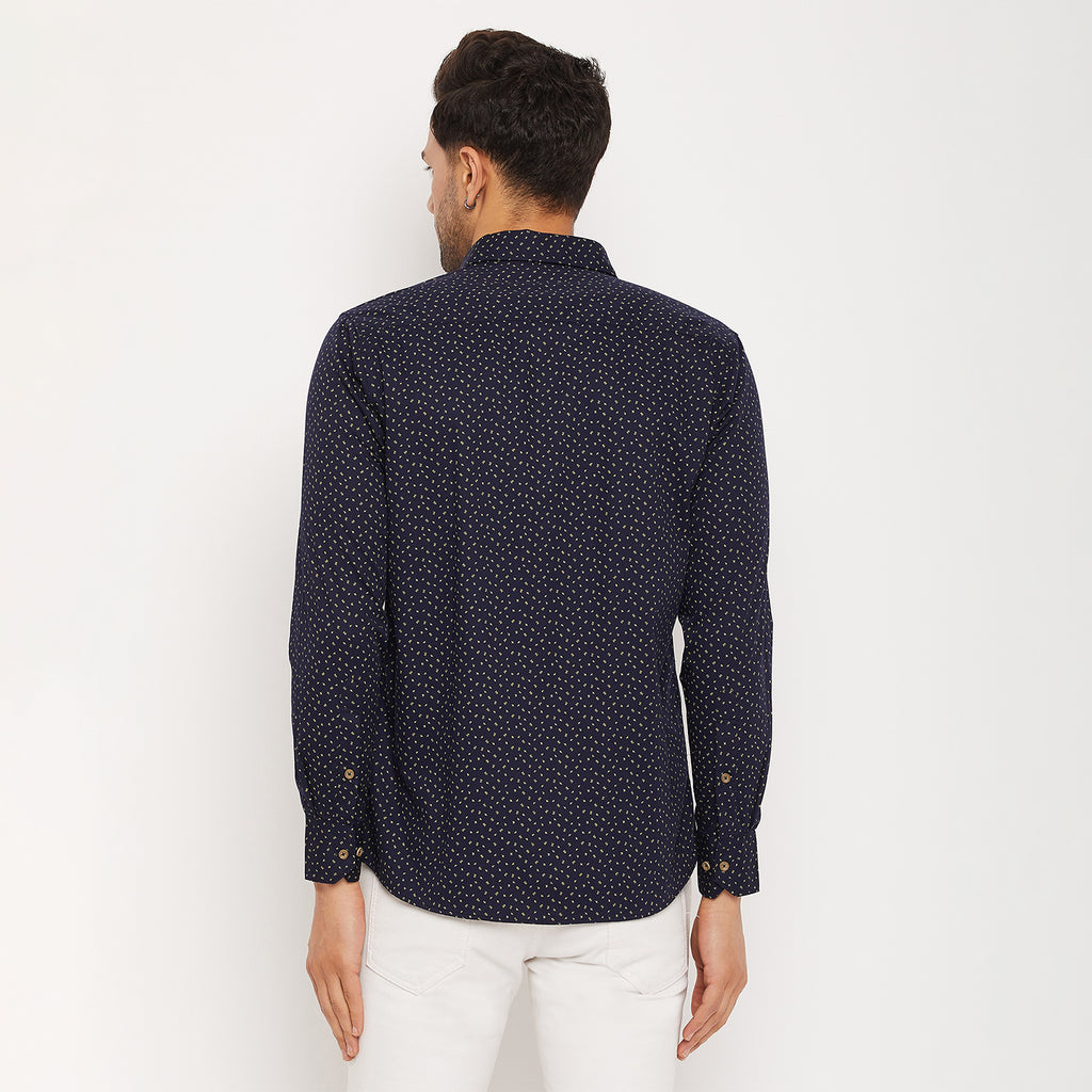 Duke Urban Men Full Sleeve Cotton Shirt (SDO8PRTA)