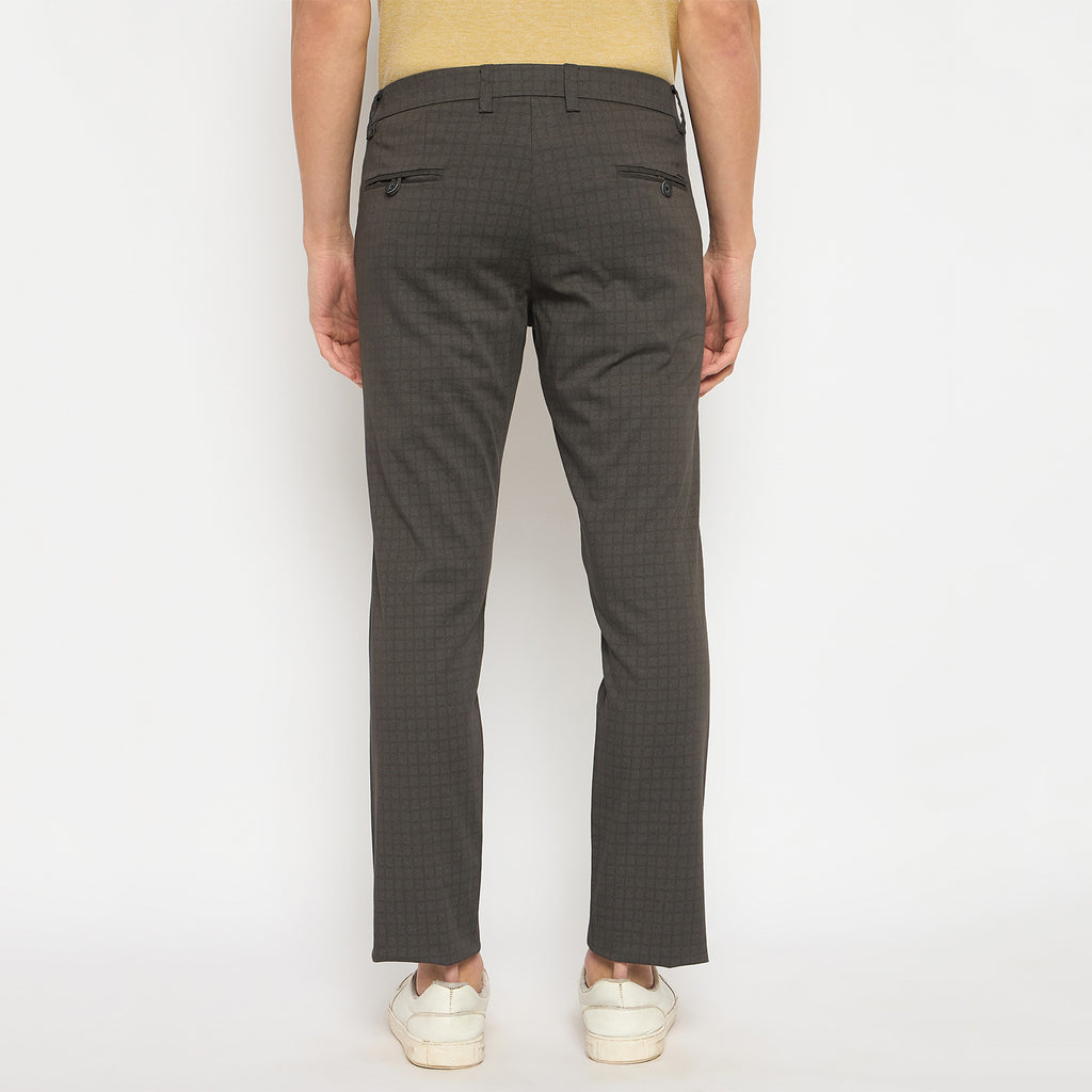 Duke Urban Men Cotton Chinos Trousers (SDT4625)