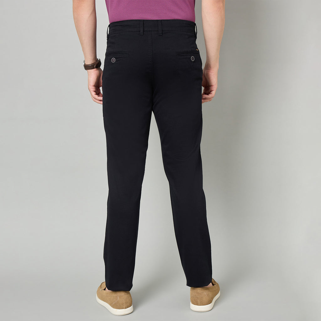 Duke Urban Men Flatfront Narrowfit Trouser (SDT4660)