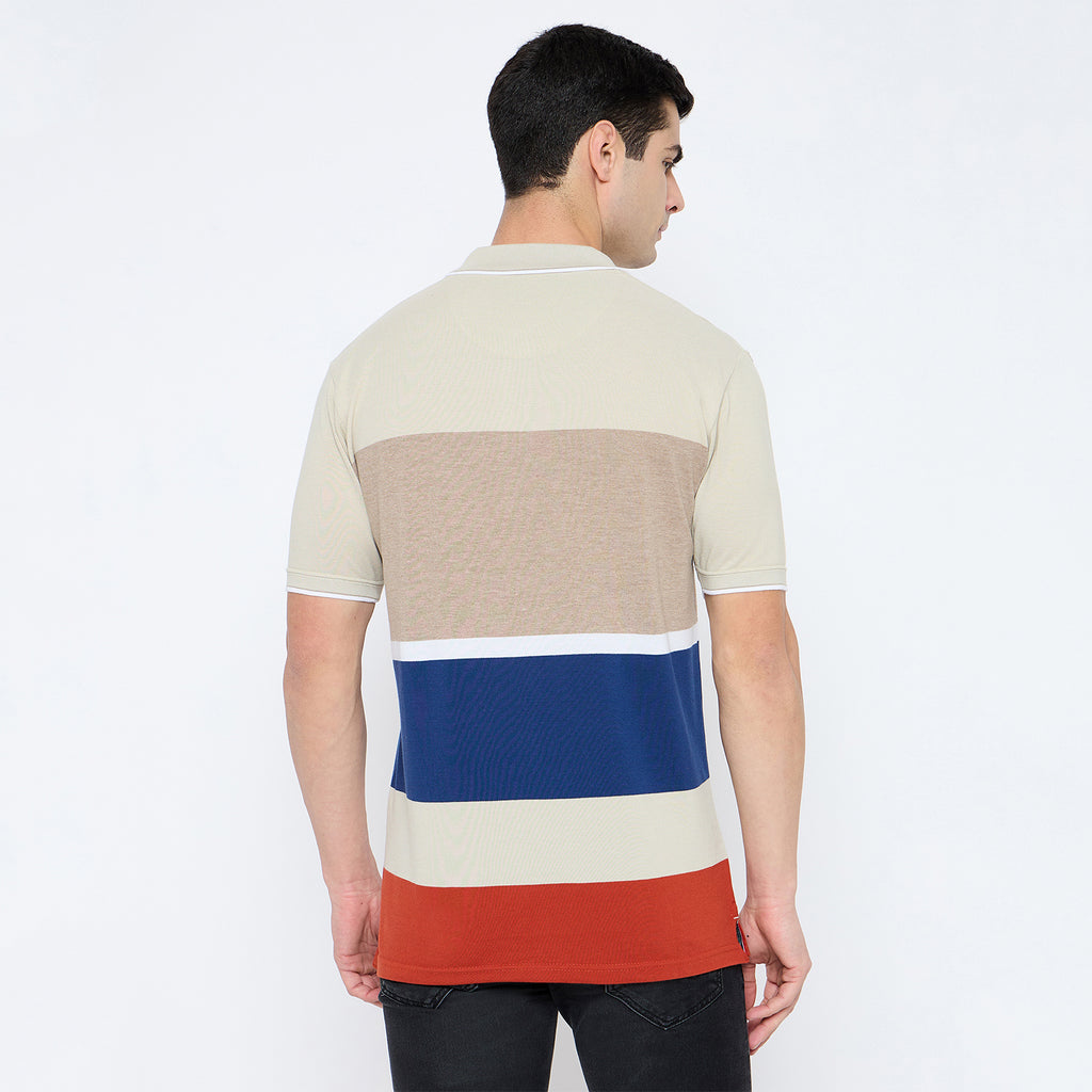 Duke Urban Men Half Sleeve Cotton T-shirt (LF7207)