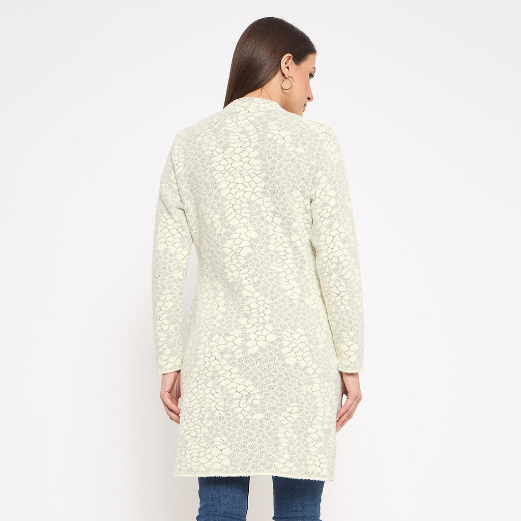 Duke Urban Women Full Sleeve Long Coat (SDS1260)