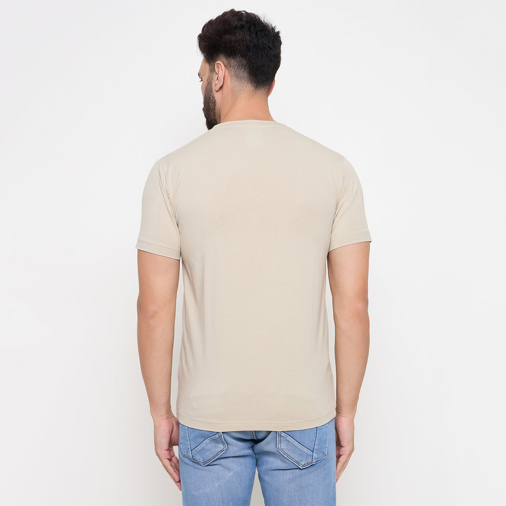 Duke Urban Men Half Sleeve Cotton Tshirt (LF7219)