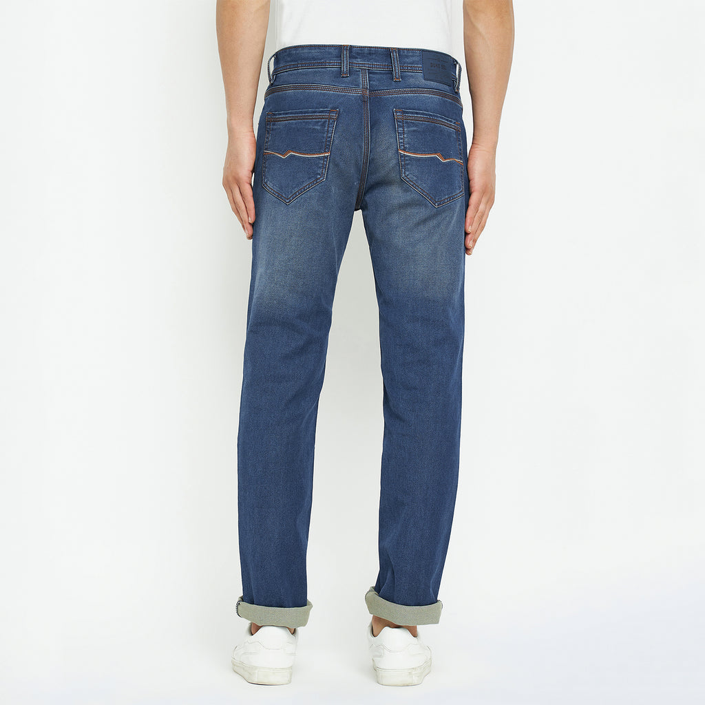 Duke Urban Men Slim Fit Stretchable jeans (SDD5641C)