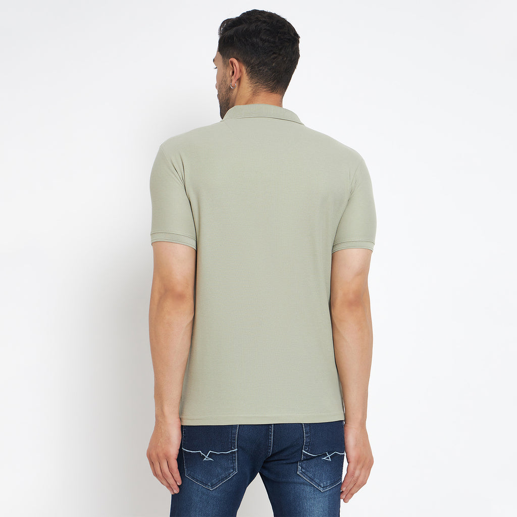 Duke Urban Men Half Sleeve Cotton T-shirt (MSD51)
