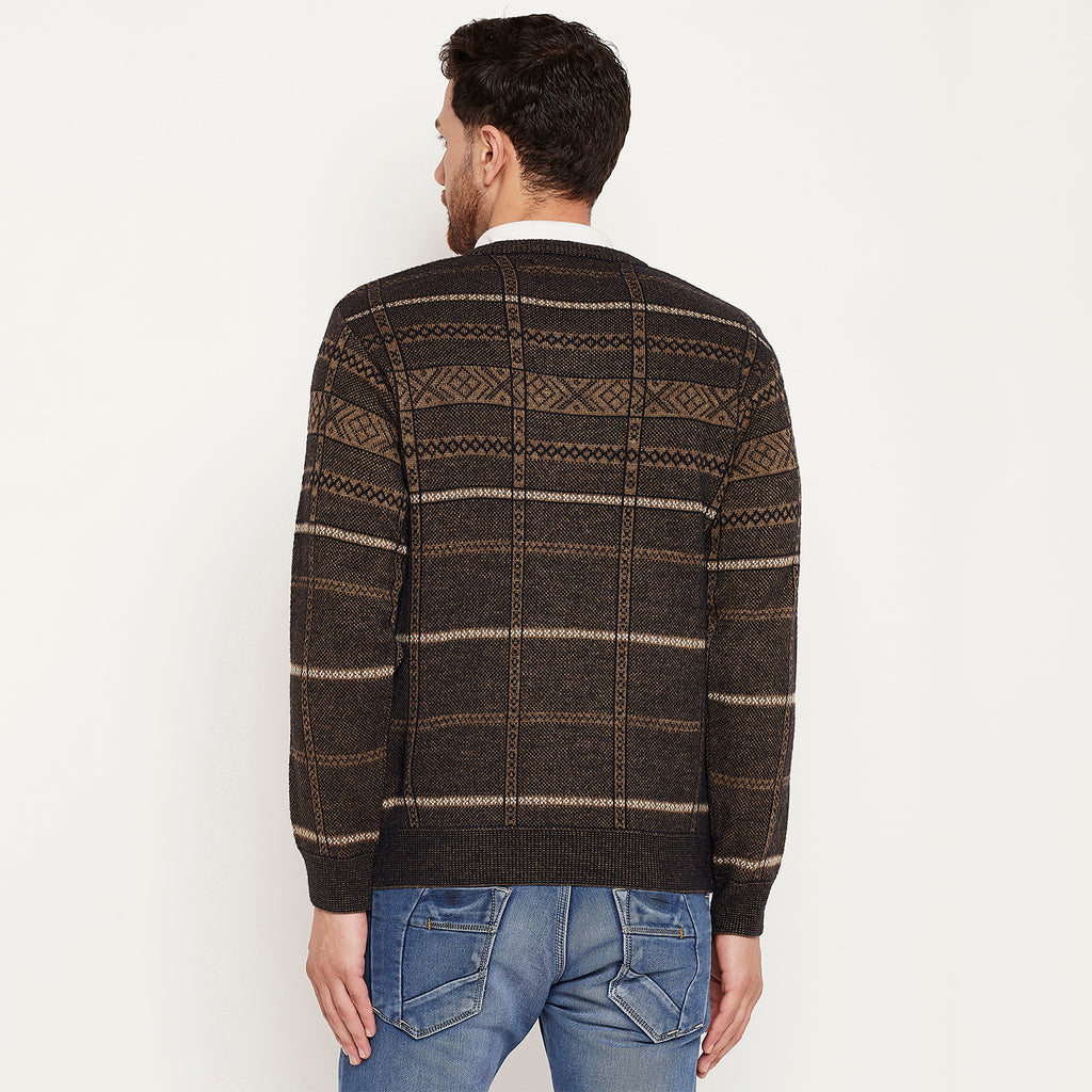 Duke Urban Men Full Sleeve Sweater (SDS2124)