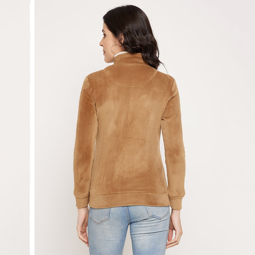 Duke Urban Women Zipper Sweatshirt (LFX923)