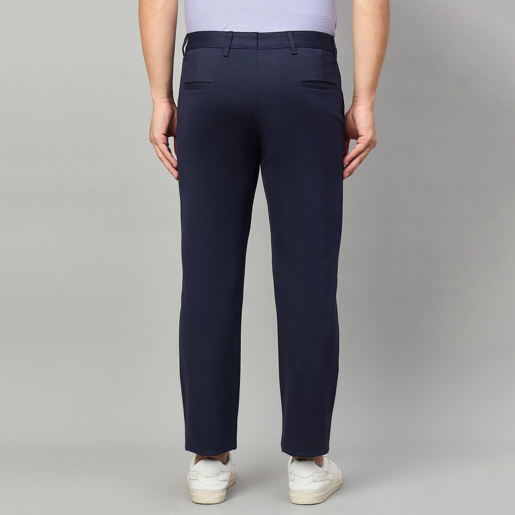 Duke Urban Men Flatfront Narrowfit Trouser (SDT4577Q)