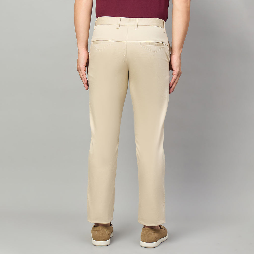 Duke Urban Men Flatfront Narrowfit Trouser (SDT4557Q)