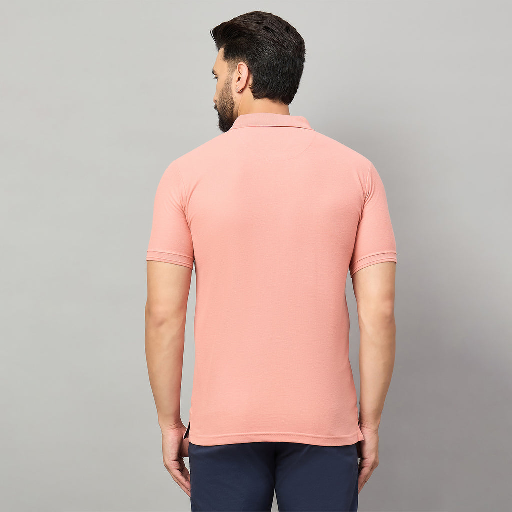 Duke Urban Men Half Sleeve Cotton Polo Tshirt (SD65)