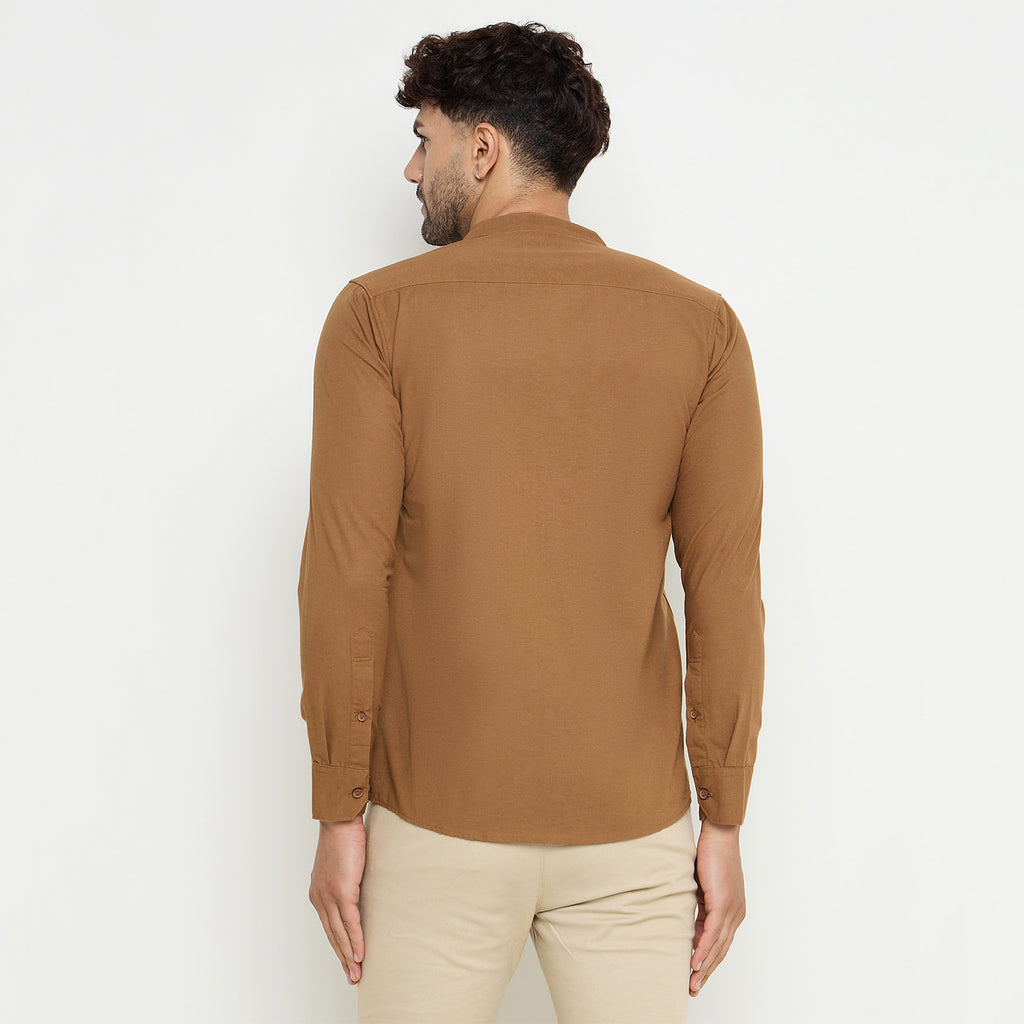 Duke Urban Men Full Sleeve Cotton Shirt (SDO8PLSC)