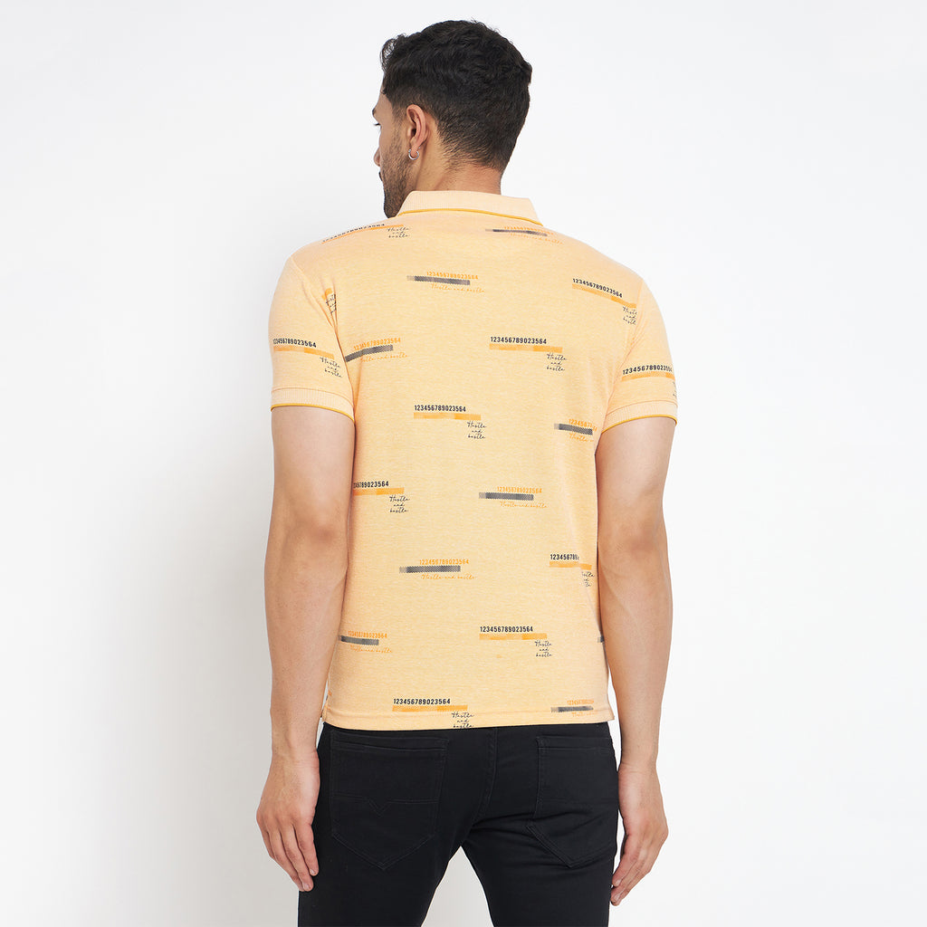 Duke Urban Men Half Sleeve Cotton T-shirt (MLF5862)