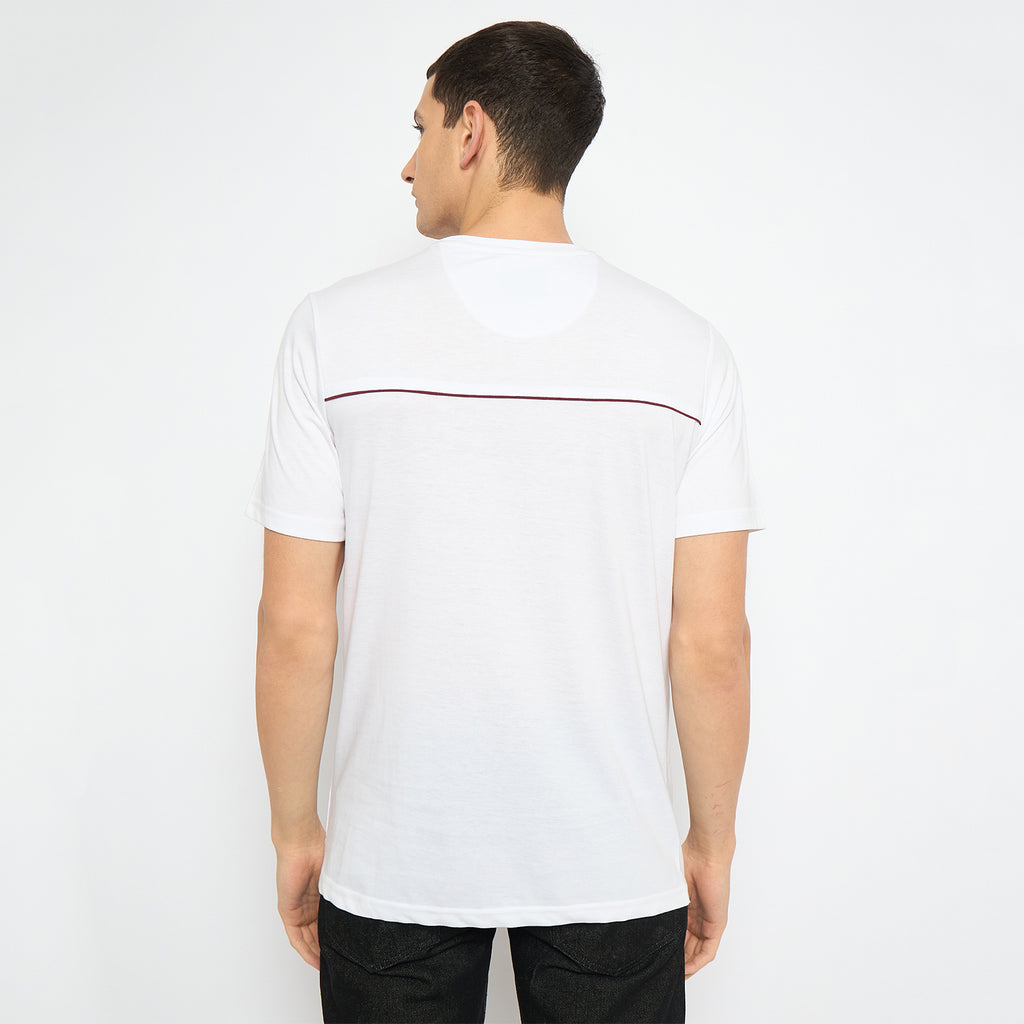 Duke Urban Men Half Sleeve Cotton Tshirt (LF7163)