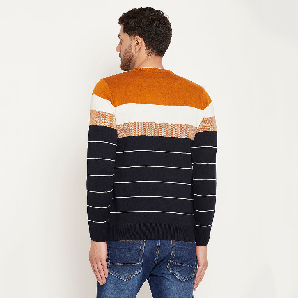 Duke Urban Men Full Sleeve Round Neck Pullover (SDS2103)