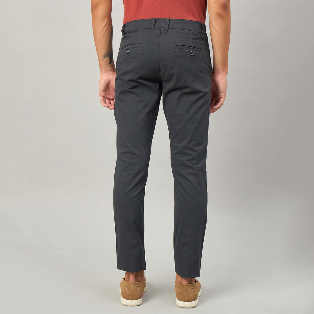 Duke Urban Men Flatfront Narrowfit Trouser (SDT4576Q)