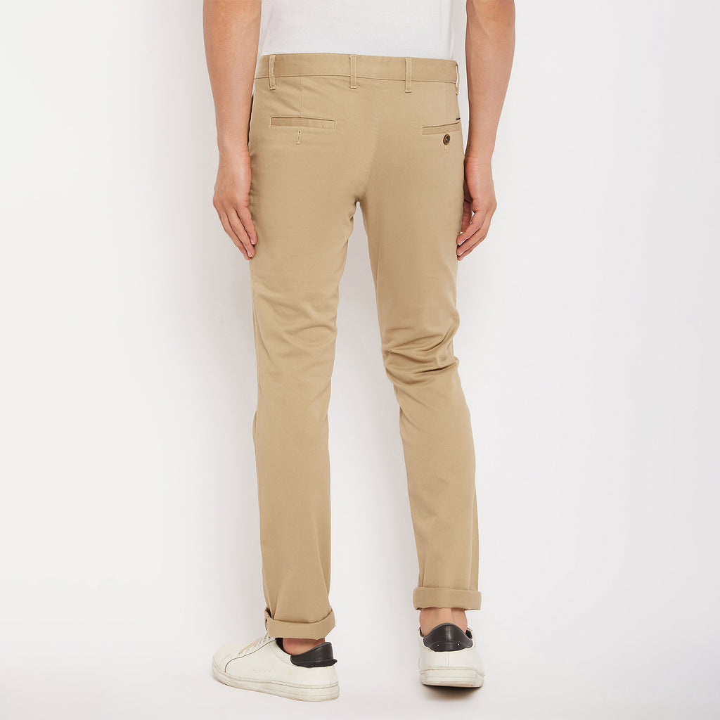 Duke Urban Men Slim Fit Cotton Trousers (SDT4514)