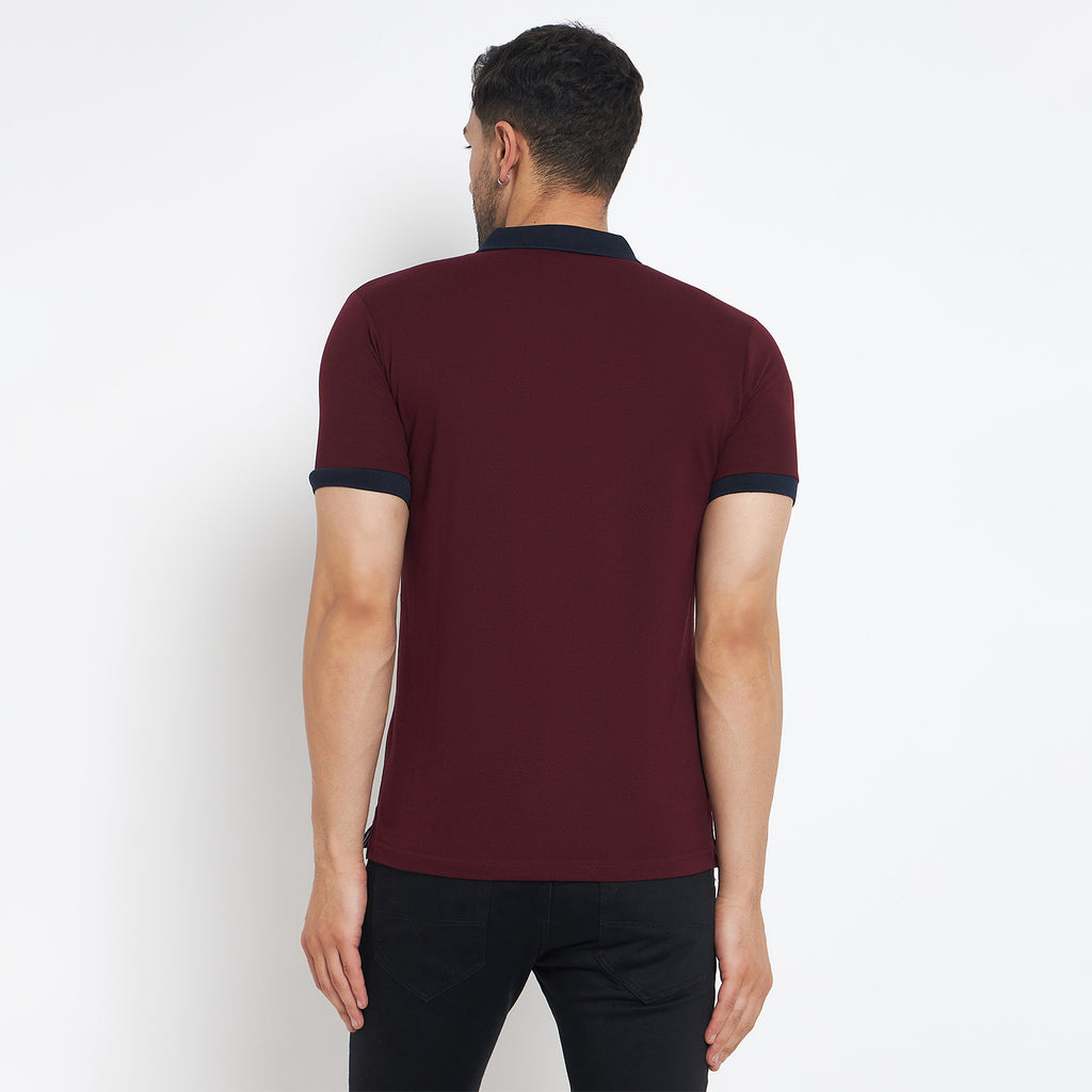 Duke Urban Men Half Sleeve Cotton T-shirt (MLF1131)