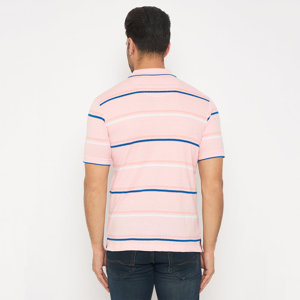 Duke Urban Men Half Sleeve Cotton Tshirt (LF7381)