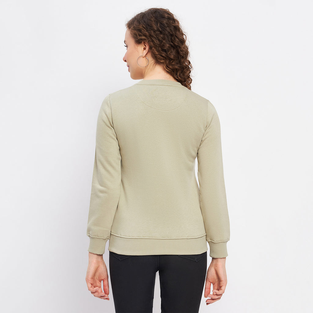 Duke Urban Women Printed Sweatshirt (LFX872)