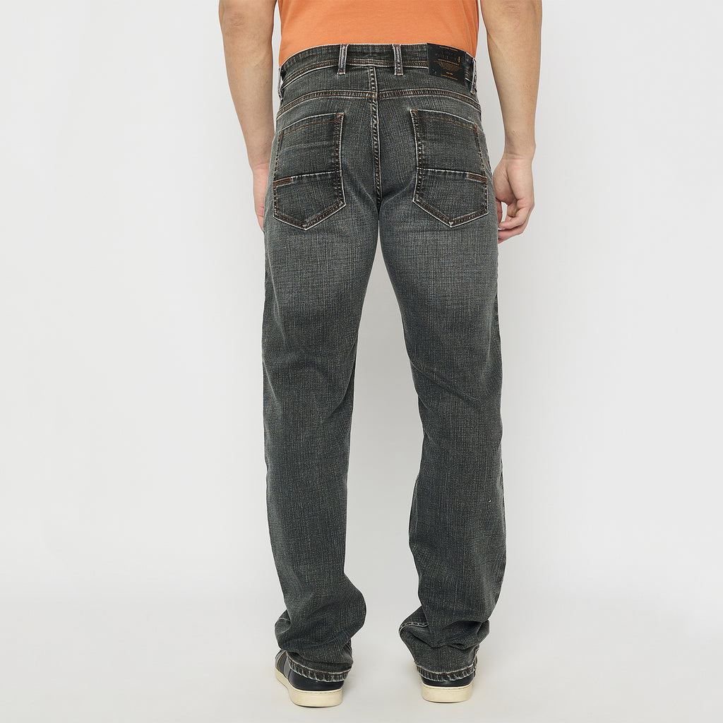 Duke Urban Men Comfort Fit Stretchable Jeans (SDD5812C)
