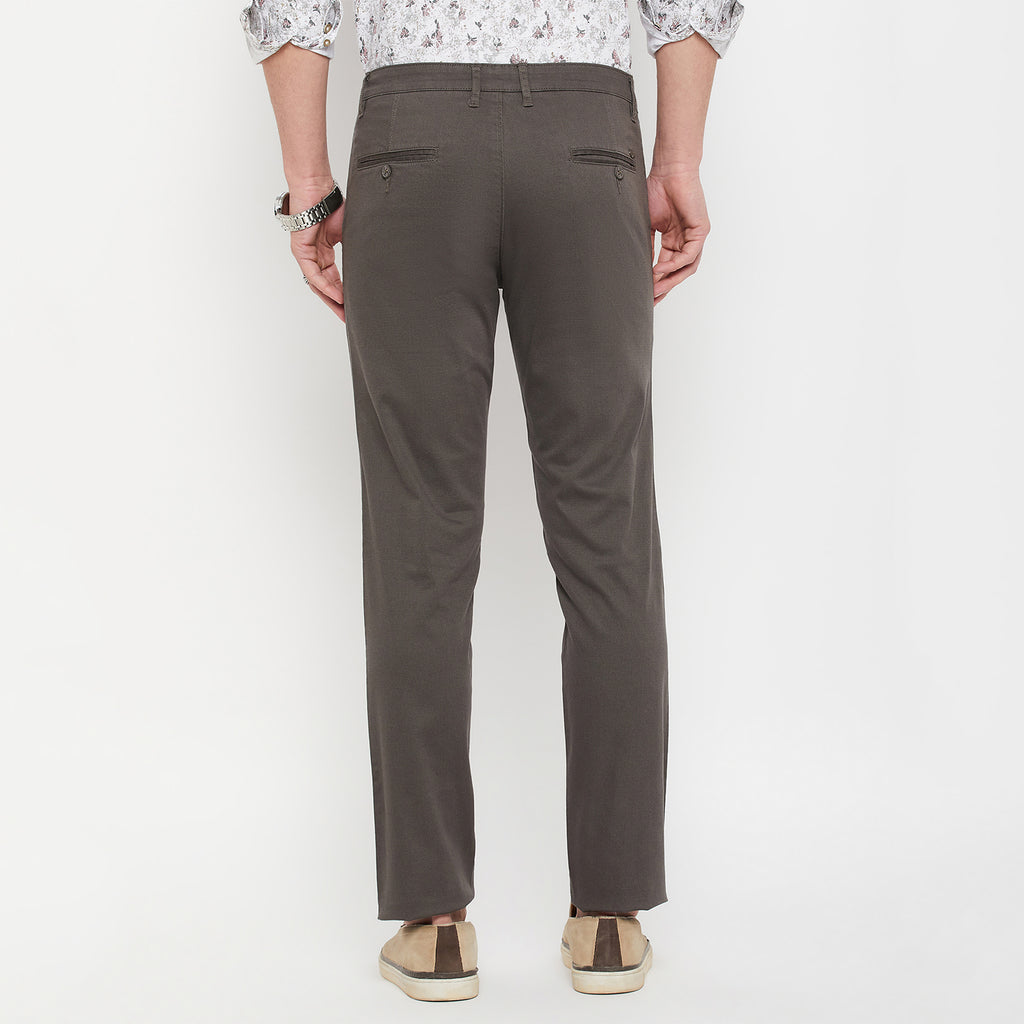 Duke Urban Men Slim Fit Trousers (SDT4582)