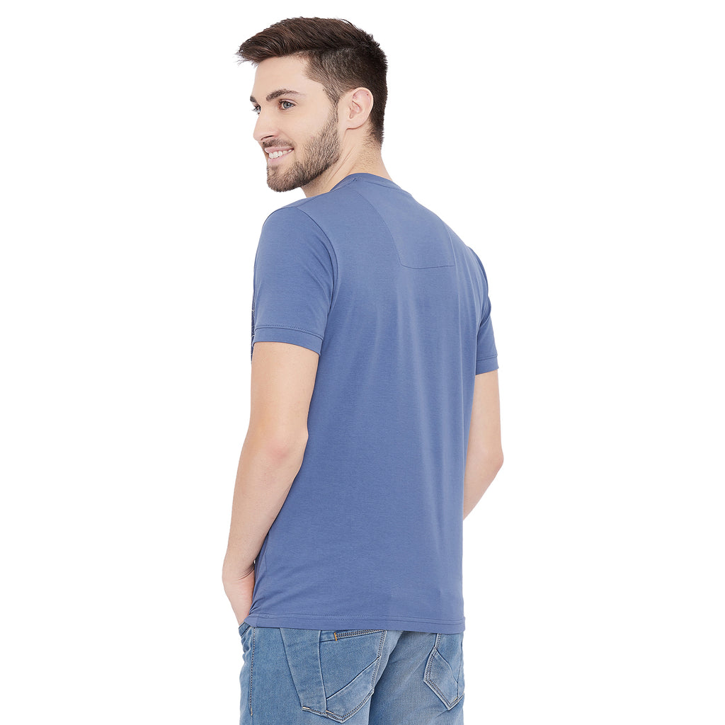 Duke Men Urban Half Sleeve T-Shirt (LF4855)
